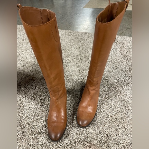 Sam Edelman Penny Leather Riding boots - Picture 2 of 5